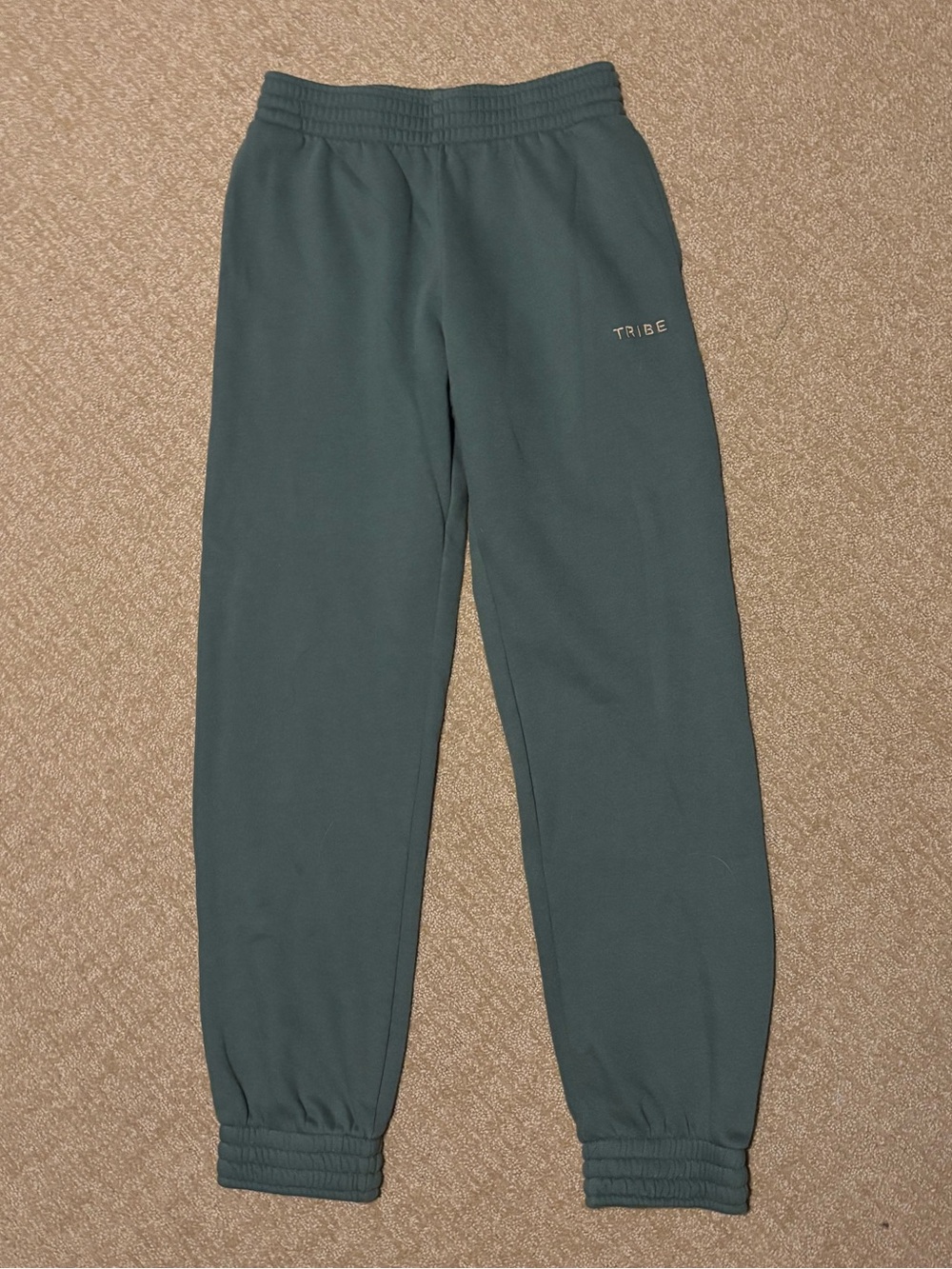 Tribe Kelley Green Butter Sweatpants
